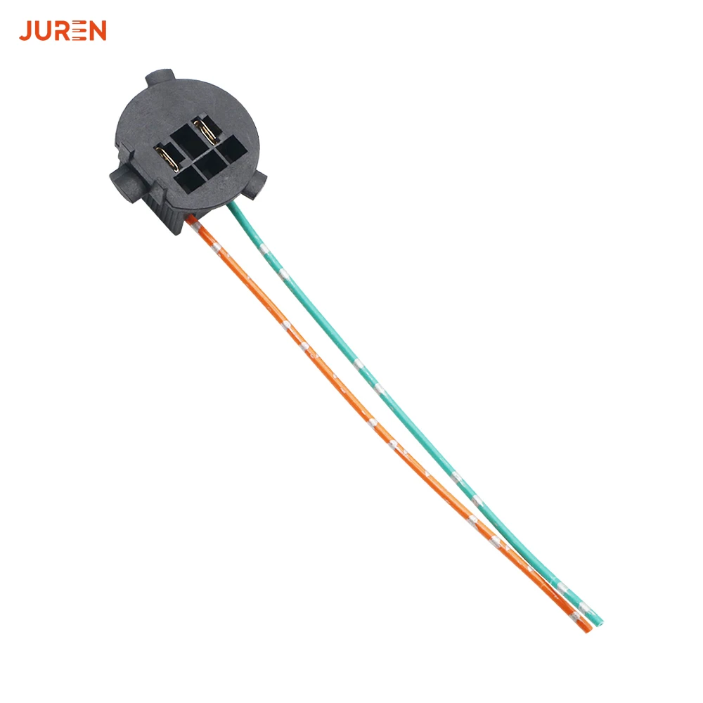 1pcs TK-304 Car Light Bulb Base Holder Socket Wire Adapter H7 Halogen Lamp Connector Wiring Harness for New Santafe