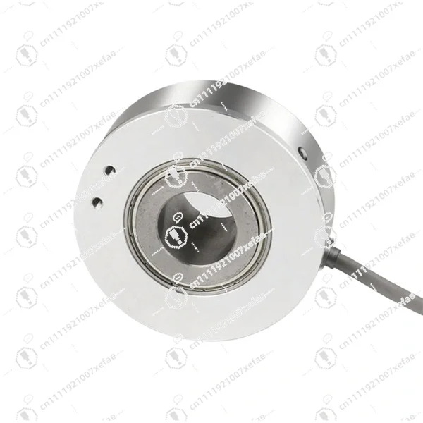 Ultra-thin hollow shaft encoder for elevators and numerical control machines