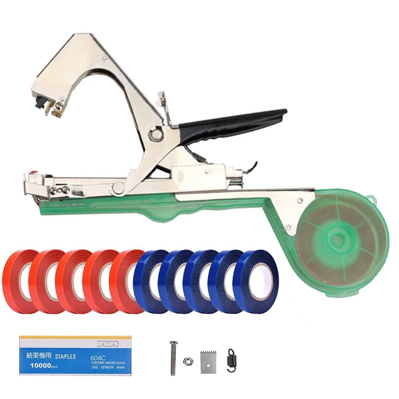 

Plant Tying Tapetool Tapener Machine Garden Tools Vegetable Fruit Flower Binding Machine Stem Strapping Tape