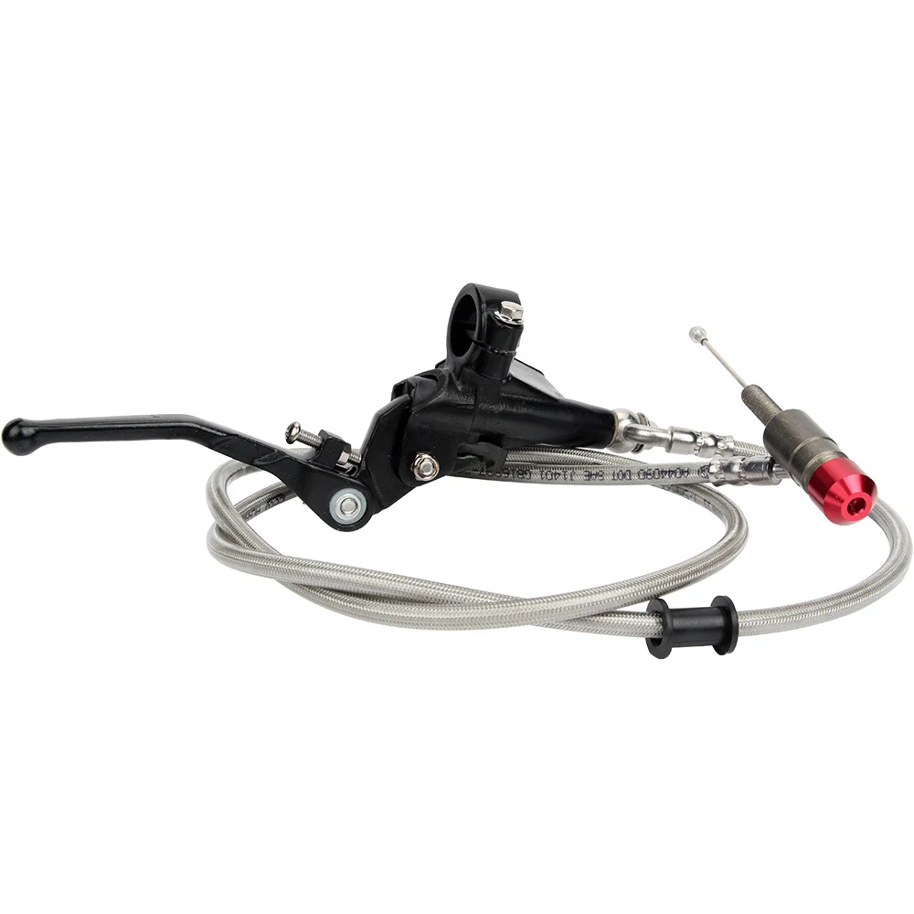 

Hydraulic Clutch Lever Master Cylinder For 125-250Cc Vertical Engine Motorcycle Dirt Bike Motocross