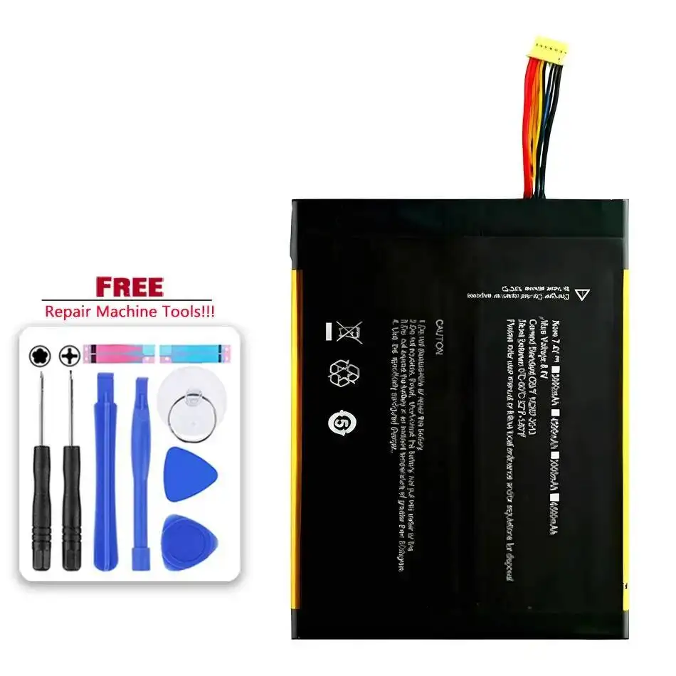 

5500Mah High Performance For Teclast X1 Pro Reliable Replacement Tablet Battery