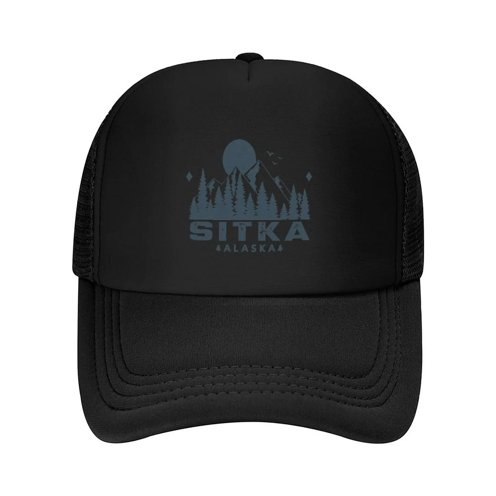 

Sitka Alaska Mountain View Baseball Cap dad hat Brand Man cap Fashion Beach Male hat Boy Women's
