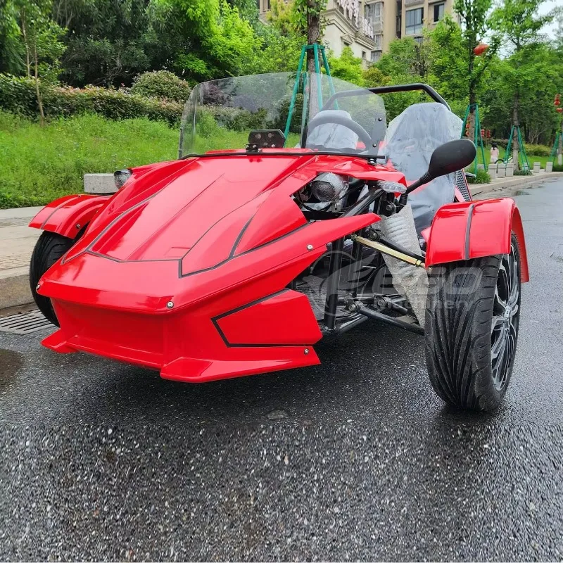 High-speed off-road vehicle tricycle motorcycle 3 wheels 350CC car