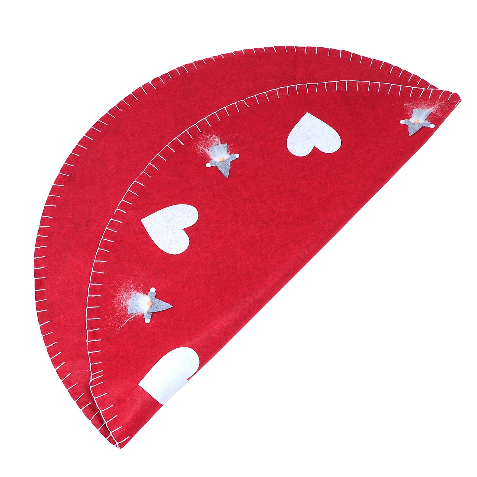

Christmas Tree Skirt Dresses Party Supplies Decor Merry Decorations Cloth Xmas Elder