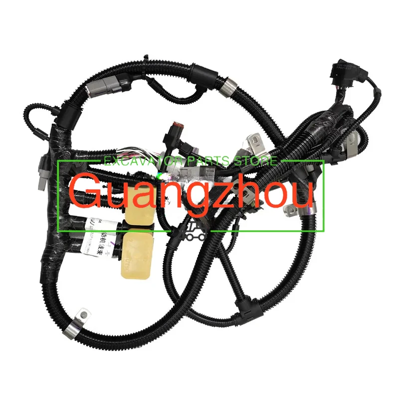 

Excavator M11 QSM11 Engineering Machinery Engine Electronic Control Module Harness 2864488 2864514 2864510