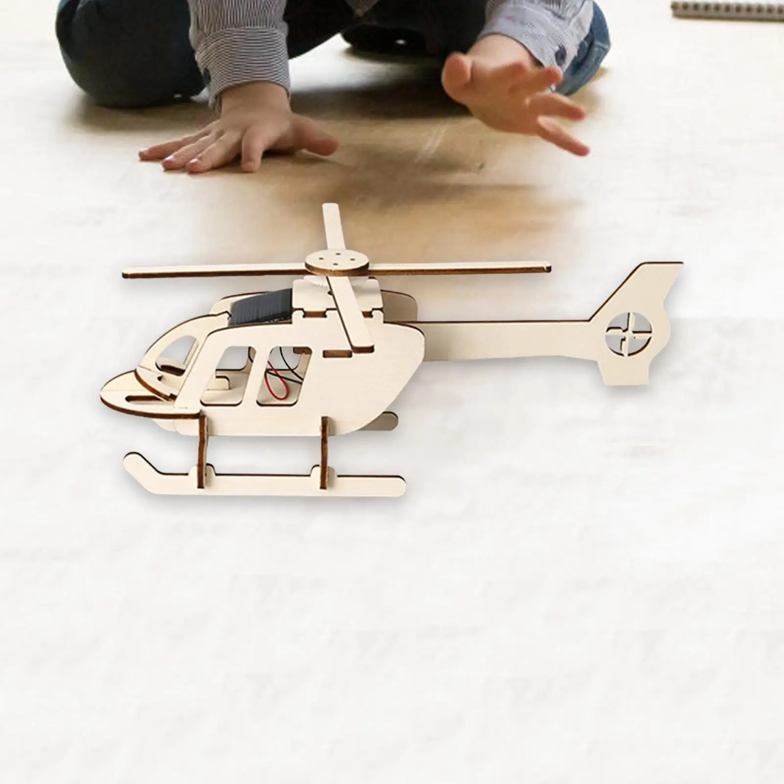 

Деревянный набор моделей для научных экспериментов, пазлы, солнечный вертолет, игрушка для раннего обучения, модель самолета, сборка «сделай сам» для девочек и мальчиков, подарки