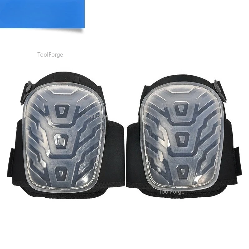 Rubber Knee Pad EVA Lining Pads For Knee Protection Outdoor Sport Garden Protector Cushion Support Labor protection