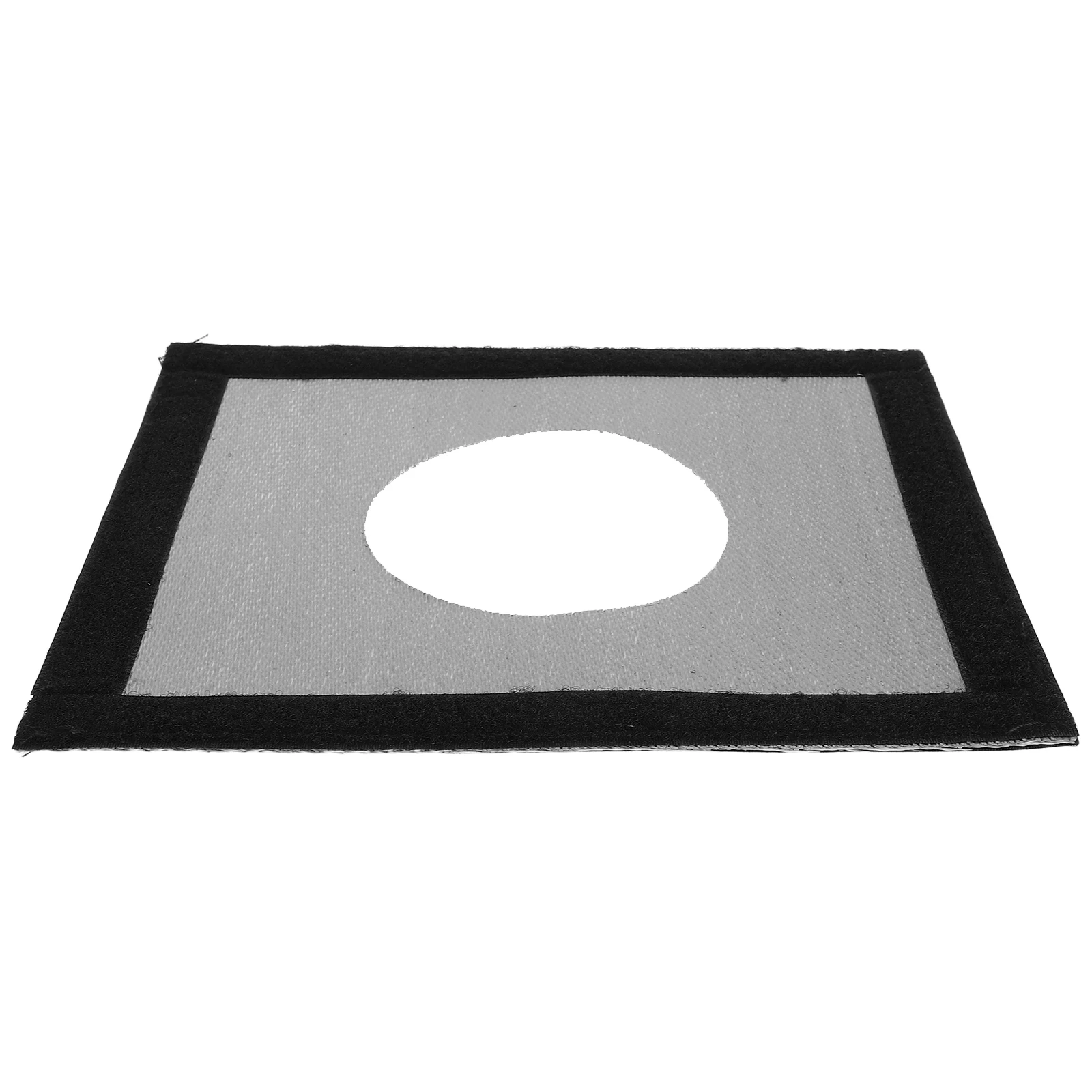 

Tent Chimney Anti-scalding Ring Insulation Stove Pipe Heat Shield Camping Gear Fireproof Protector Practical Flame Retardant