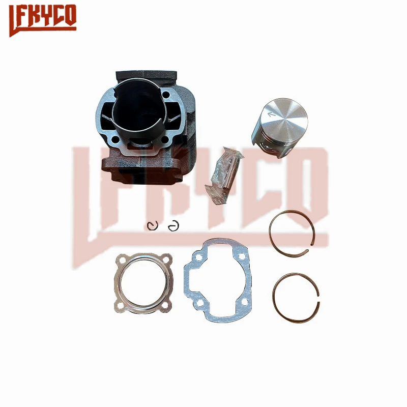 

Motorcycle 40mm Moto Engine Cylinder 50CC Piston Gasket Kit Set Motor for Yamaha DT 50 TY50 RD50 Motoblock ATV Equipment Parts