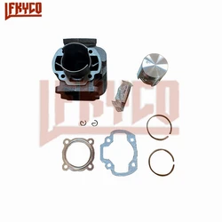 Motorcycle 40mm Moto Engine Cylinder 50CC Piston Gasket Kit Set Motor for Yamaha DT 50 TY50 RD50 Motoblock ATV Equipment Parts