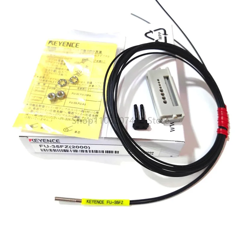 Sensor Serat Optik Baru FU-35FA FU-35FZ FU-35TZ FU-35FG FU-35TG Sensor Serat Optik Reflektif