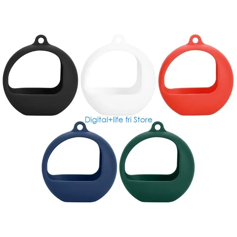 E06D Flexible Silicone Protector Case Housing For V40i Wireless Headphone Shockproof Cover Scratch Resistant Sleeve Daily Use