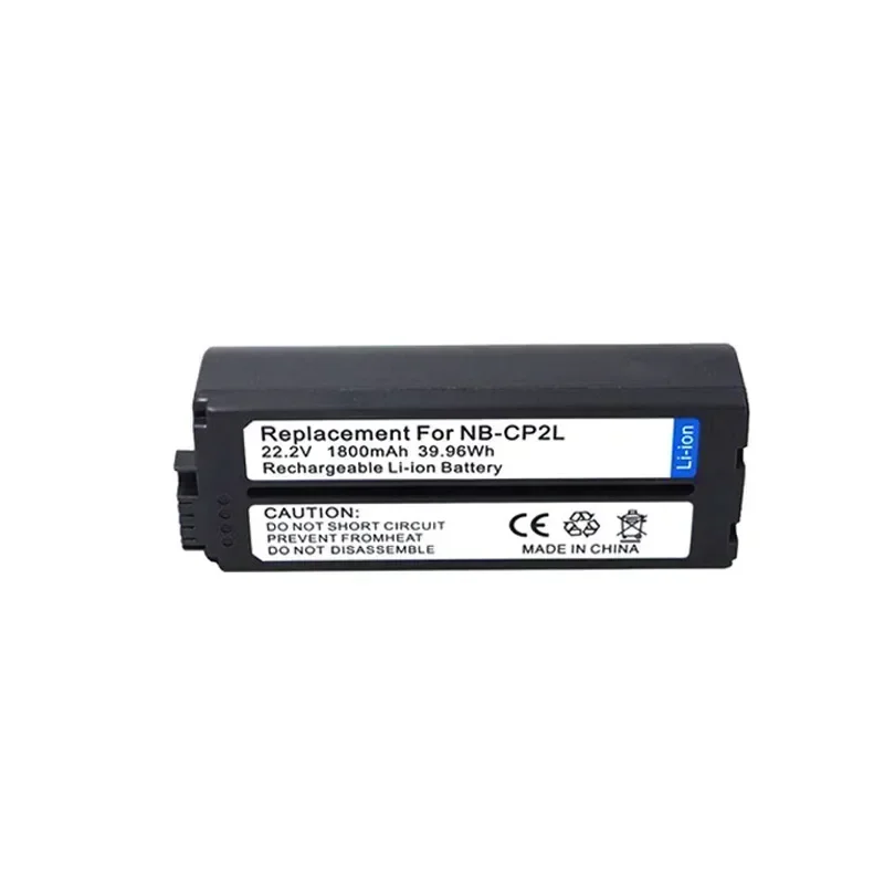 NB-CP2LH NB-CP2L 1800mAh Li-ion Replacement Battery for Canon SELPHY CP1500 CP1300 CP900 CP800 CG-CP200 NB-CP1L Photo Printer view 2