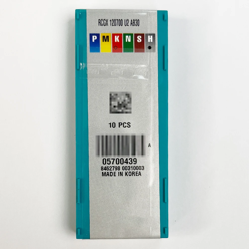 

HUAZHICHUN RCGX 120700 U2 AB30 Carbide Inserts Internal ,Turning Tool