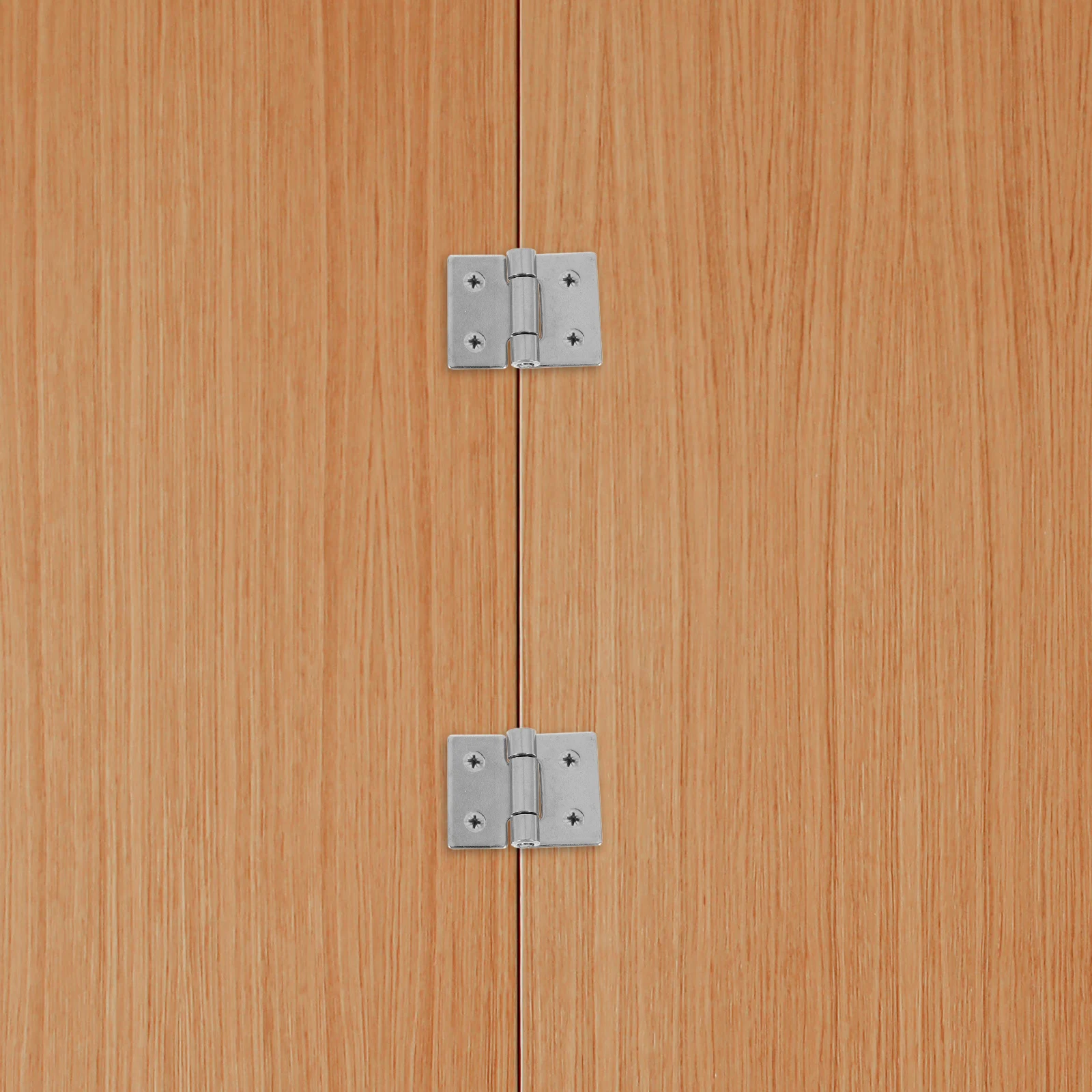 

2pcs Small Gate Hinges Heavy Duty Metal Barn Door Hinge Replacement For Bathroom Laundry Basement Cabinet Garage Wood Box Iron