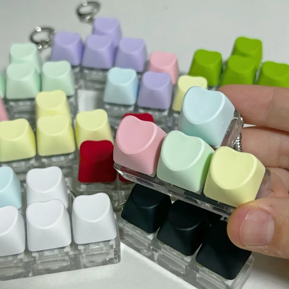 

Расслабляющий брелок для ключей «сделай сам», кнопка для снятия стресса, игрушка-кликер, 4 клавиши, игрушка для защемления времени