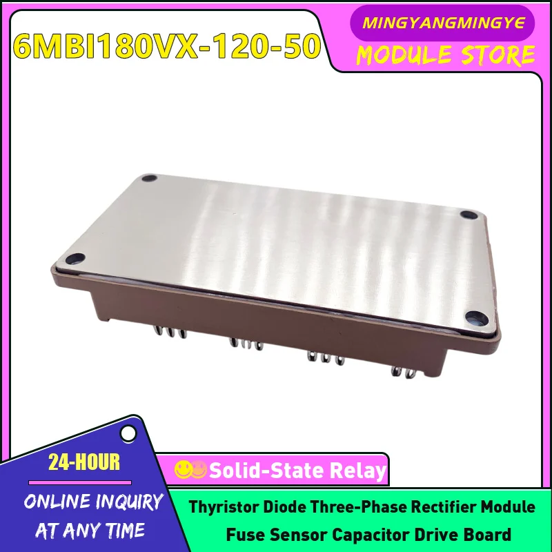 

new genuine product 6MBI180VX-120-55 6MBI180VX-120-50 6MBI75VX-120-55 6MBI180VX-120-56 6MBI100VX-120-50 6MBI100VX-120-56 MODULE