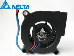 1pcs BFB0512LD 5020 50mm 50*50*20mm 12V 0.15A three lines turbo cooling fan for delta