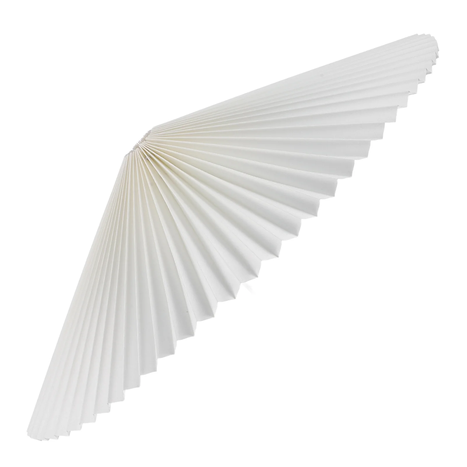 

Pleated Fabric Umbrella Lamp Shade Cover 20 Bottom 10 Slant 360 Degree Rotating Iron Frame Table Lamp Pendant Ceiling Light