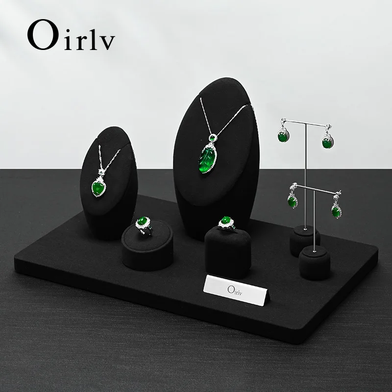 High-quality Luxuriou Jewelry Display Props for Jewelry Counters Jewelry Merchant Jeweler Organizer Jewelry Set Original Design