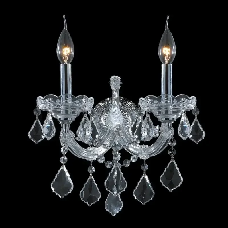 living room wall lamp chrome dining room decorative crystal lamp 1 arm 2 wall 3 arm wall lamp