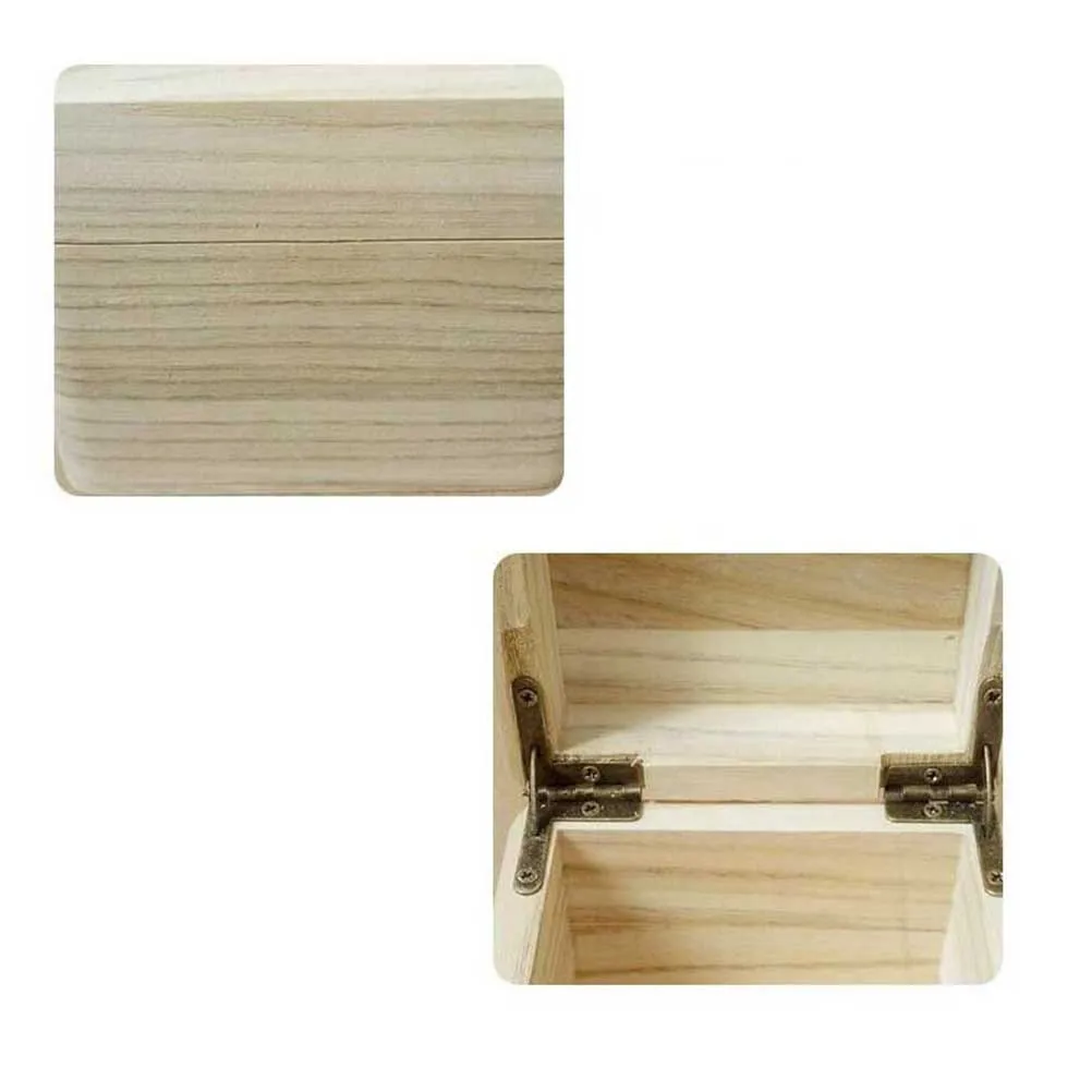 

Wooden Box For Men Watch Case Storage Display Organizer Jewelry Bracelet Holder Gift Case Wood Color Large Capacity Soft Cushion