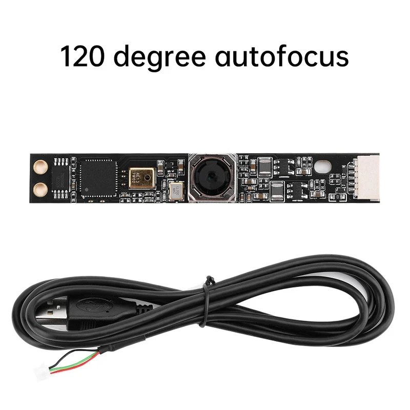 IMX179 USB Bar Camera Module 8MP Autofocus 78/120Degree Mini IP Webcam CMOS 3264*2448 MJPG OTG UVC USB Plug Play
