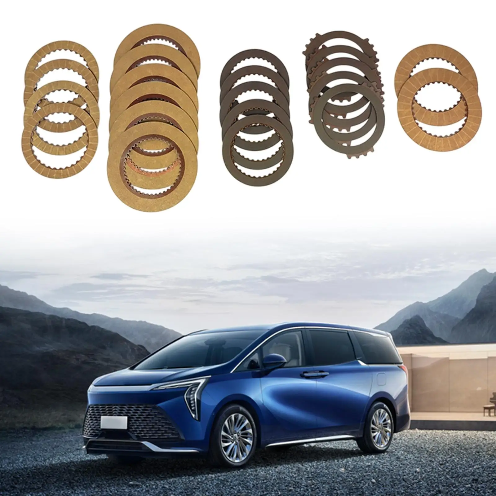 

22 шт. 4T65E Диск сцепления автоматической коробки передач для Buick Regal