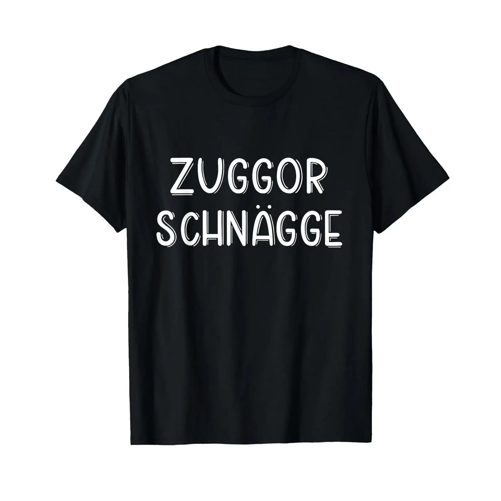 T Shirt with Sugar Snail Design German Language vintage Washed graphic Soft Versatile fashion Stylish Unisex Breathable