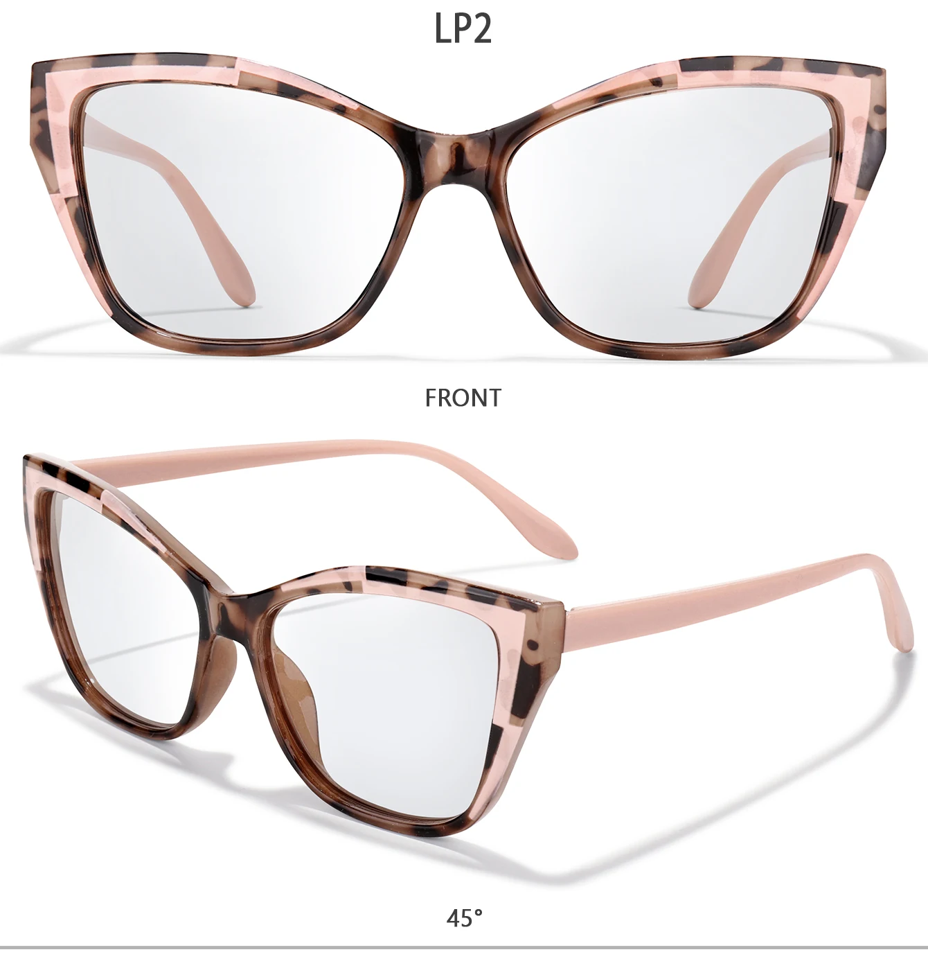 Trendige Cat-Eye-Sonnenbrille Unisex Alltagsbrille Shopping Selfie Party Reise Strand Mode-Eyewear – Detail 5