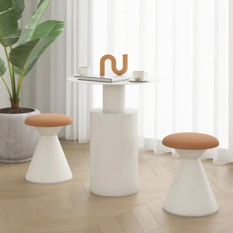 Room Desks Console Coffee Tables Bistro Creative Multifunction Round Dressing Table Mobile Bedroom Moveis Para Casa Furniture