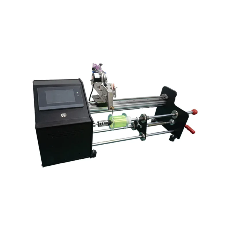 Intelligent Touch Screen Wire Winding Machine with Multi-Function, Automatic Winding, Data Storage and One-Click Start