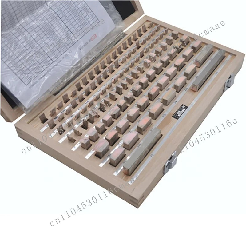 Steel Gauge Block Group 47pcs Slide Gauge Jo Block Measurement Level 0