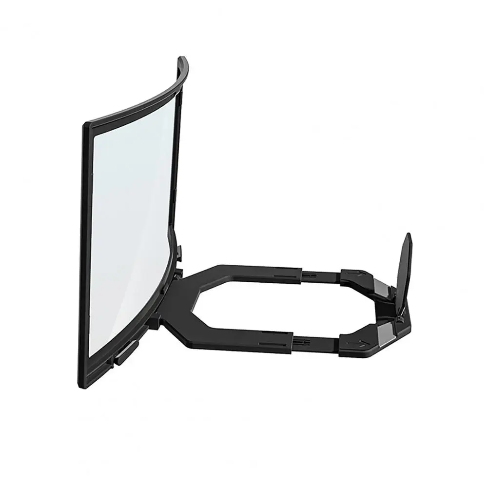 Mobile Phone Screen Amplifier Portable Curved Screen Magnifier Phone Holder Stand