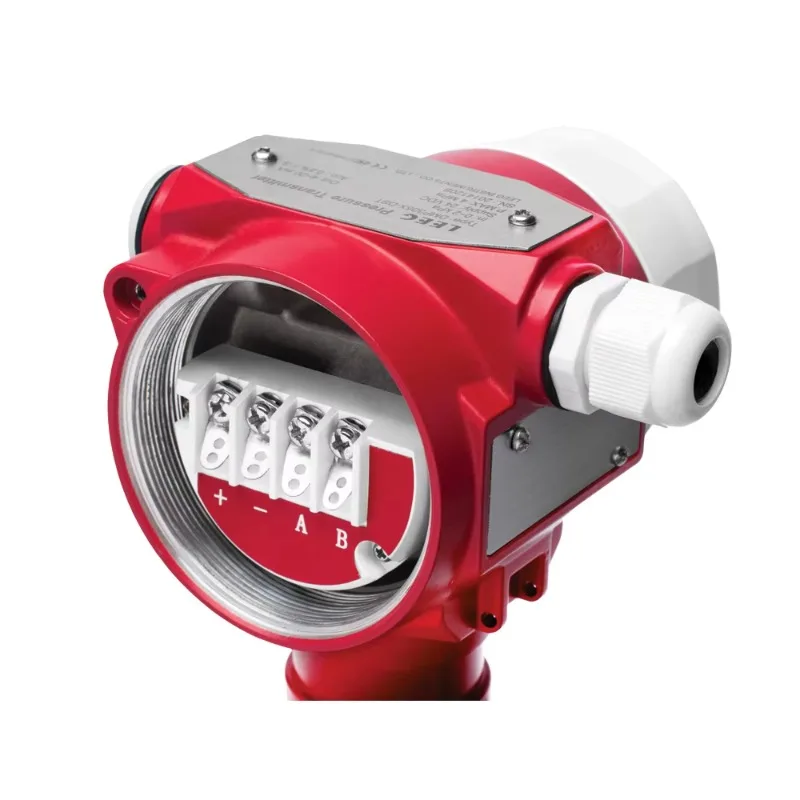 0.075% IECEX ATEX CSA DMP305X-DST Smart Differential Leavel Pressure Sensor Transmitter