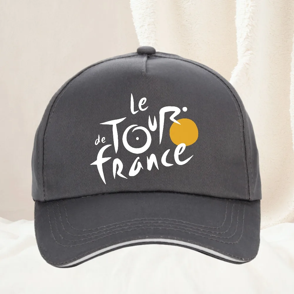 Tour De France Radfahren Herren Damen Baseballkappe Verstellbare Snapback-Mütze Outdoor Streetwear Sportmütze – Detail 2