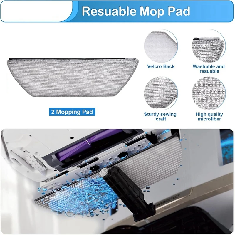 Pieza de repuesto de filtro de cepillo para Shark AV2800ZE AV2810YS RV2800YE RV2800YS RV2810YS RV2820ZE, accesorios para Robot