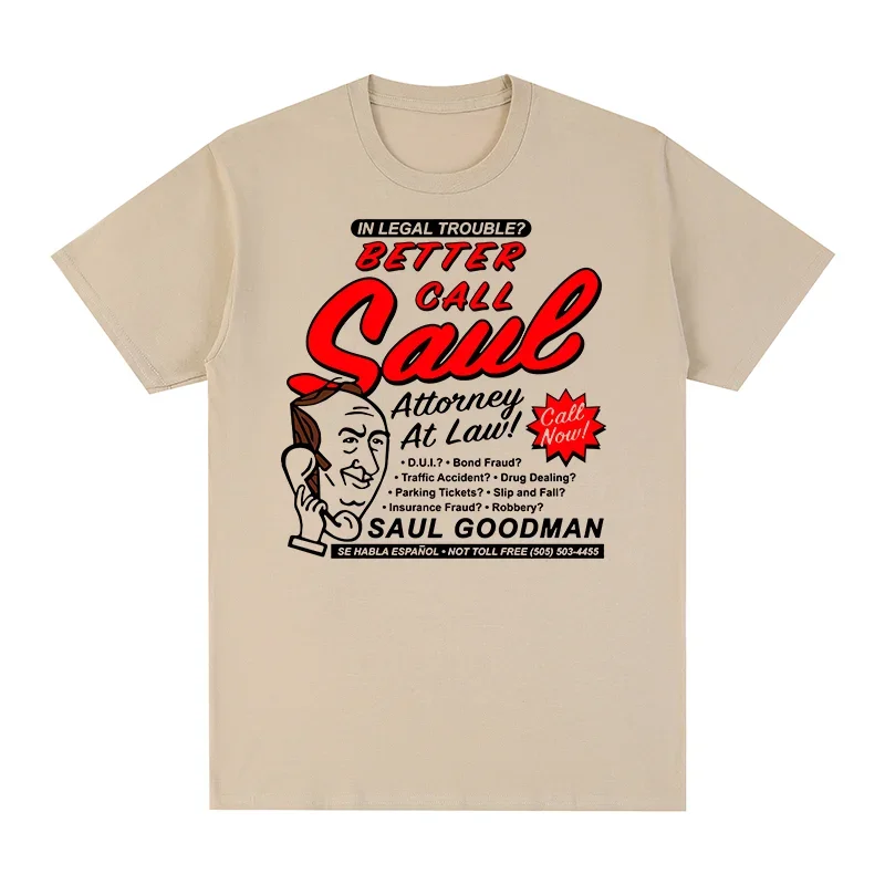 Better Call Saul Vintage T-shirt Heisenberg Breaking Bad Missing Sign Clothes Women  T Shirt New TEE TSHIRT Womens Tops