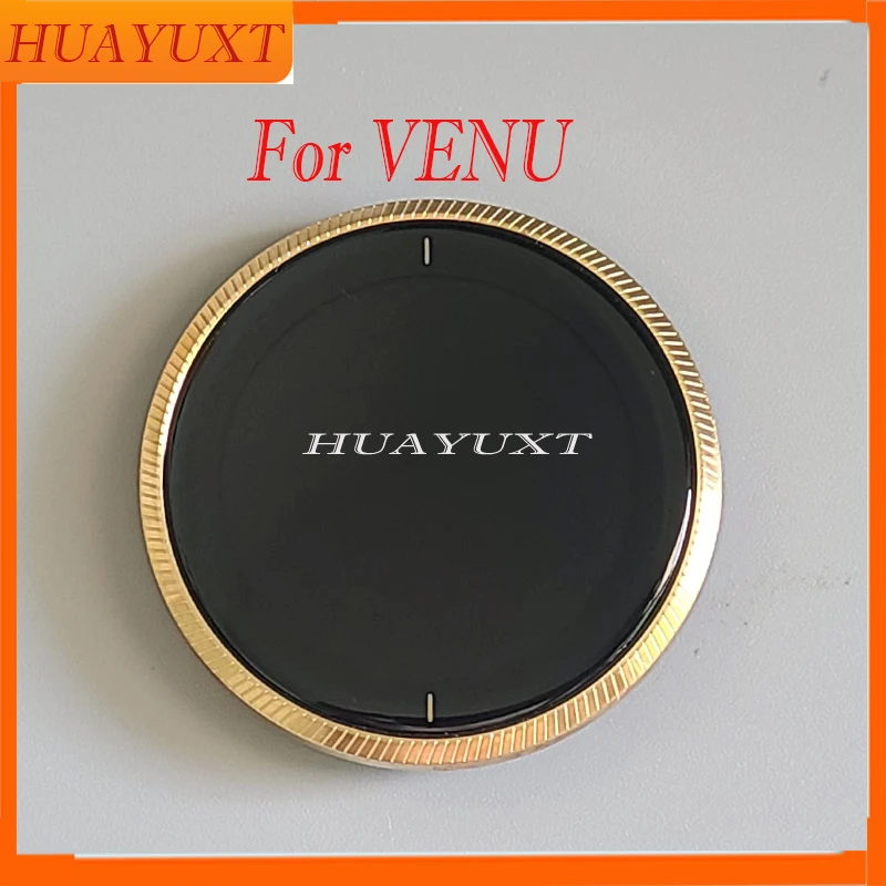 LCD Screen Display For Garmin Venu smart Watch LCD screen Golden/Gray/silver/Rose Gold Frame Cover Repair Replacement Parts