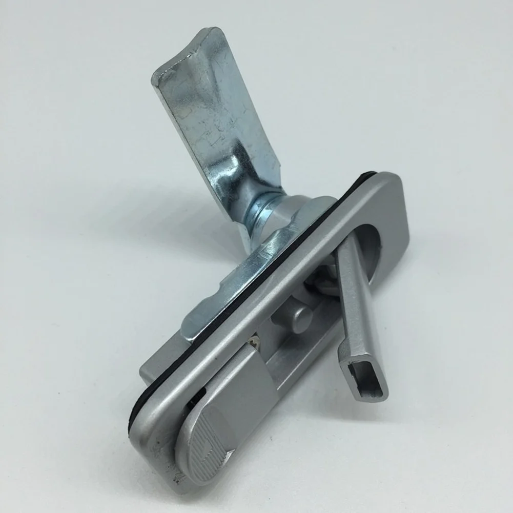 For Power Distribution Cabinet Zinc Alloy Latch Flat Lock Latch For Industrial Use As Shown Push Button Latch For Cabinets Lock