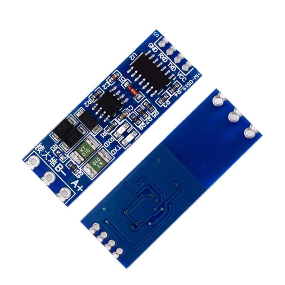 5PCSTTL to RS485 module 485 to serial port UART level mutual conversion hardware automatic flow control suitable for uart series