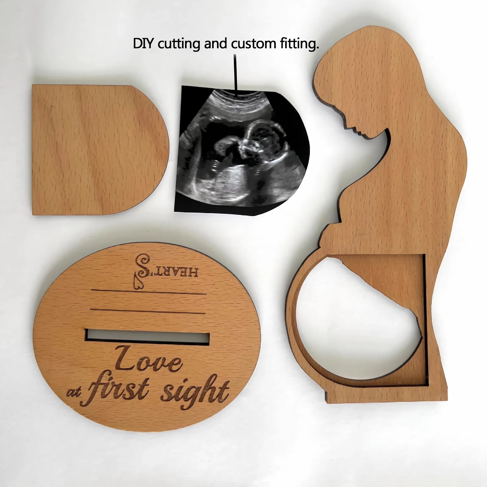 【Sweet Beginnings】 Ultrasound Memory Stand