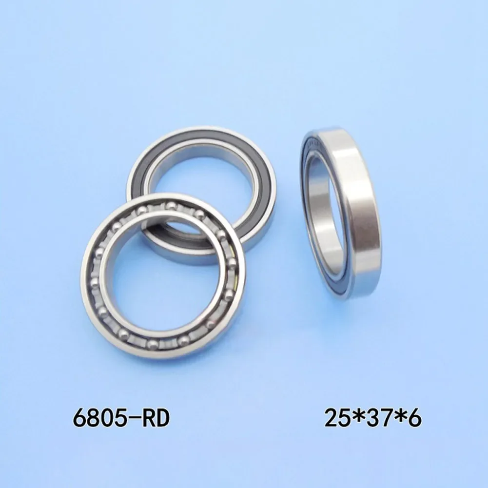 

2X 6805-6 Bearing For Shimano HT2 BB51 Bike Bicycle Bottom Bracket Bearings 25x37x6mm Mountain Bicycle Spare Part