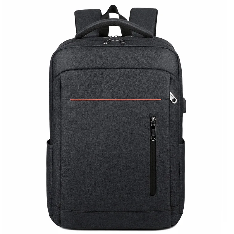 Europe and United States new contrast leisure travel notebook shockproof backpack inch air cushion computer business backpack.
