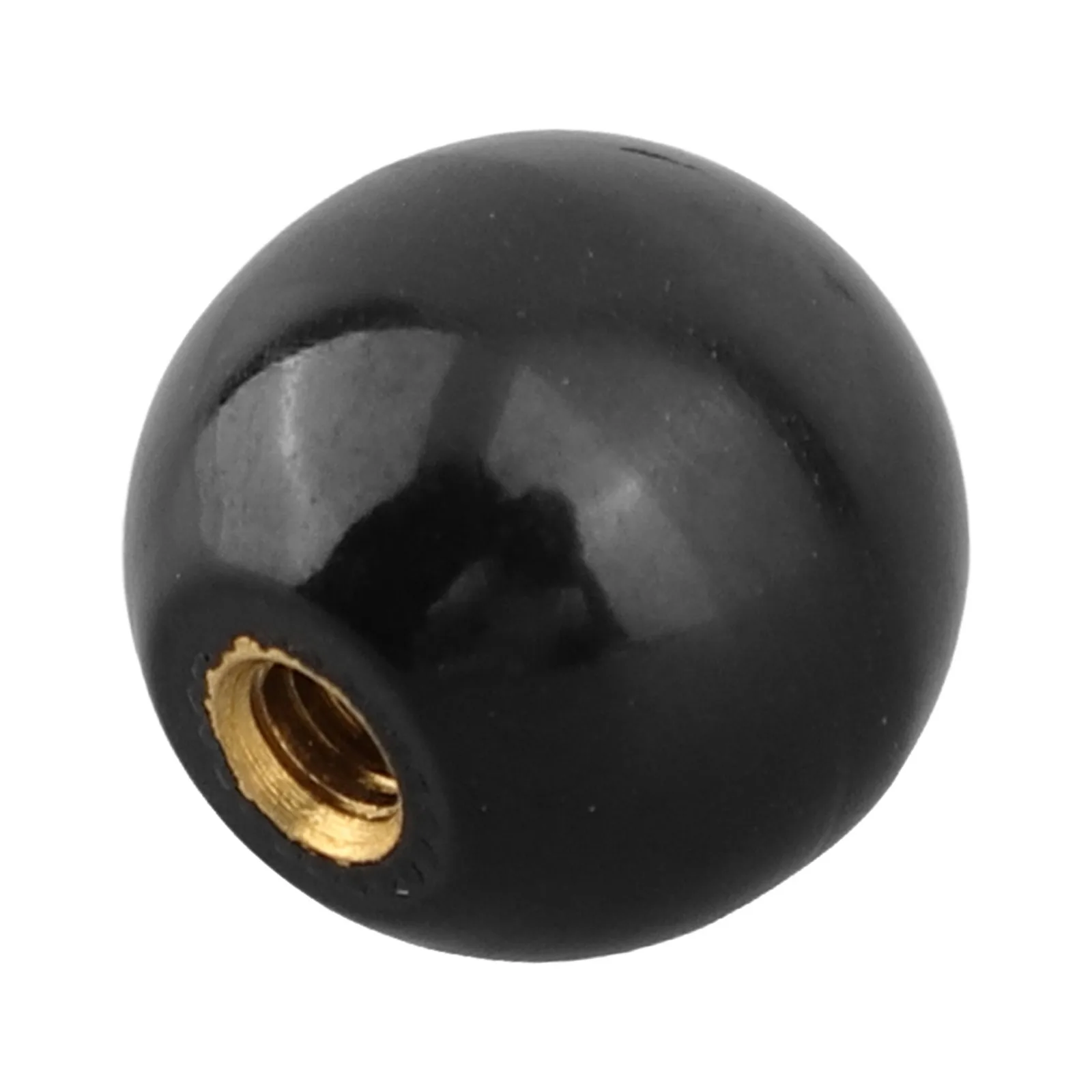 Practical Handle Ball Nut Thread Plastic Clamping 1PC Ball Shaped Head Clamping Nuts Copper Core Knob Hardware