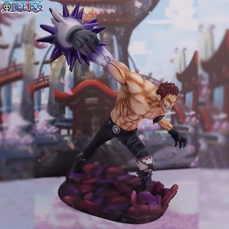 

One Piece Anime Figure - Charlotte Katakuri 23cm PVC Model GK Statue Doll for Desk Decoration Collection Fans Gifts