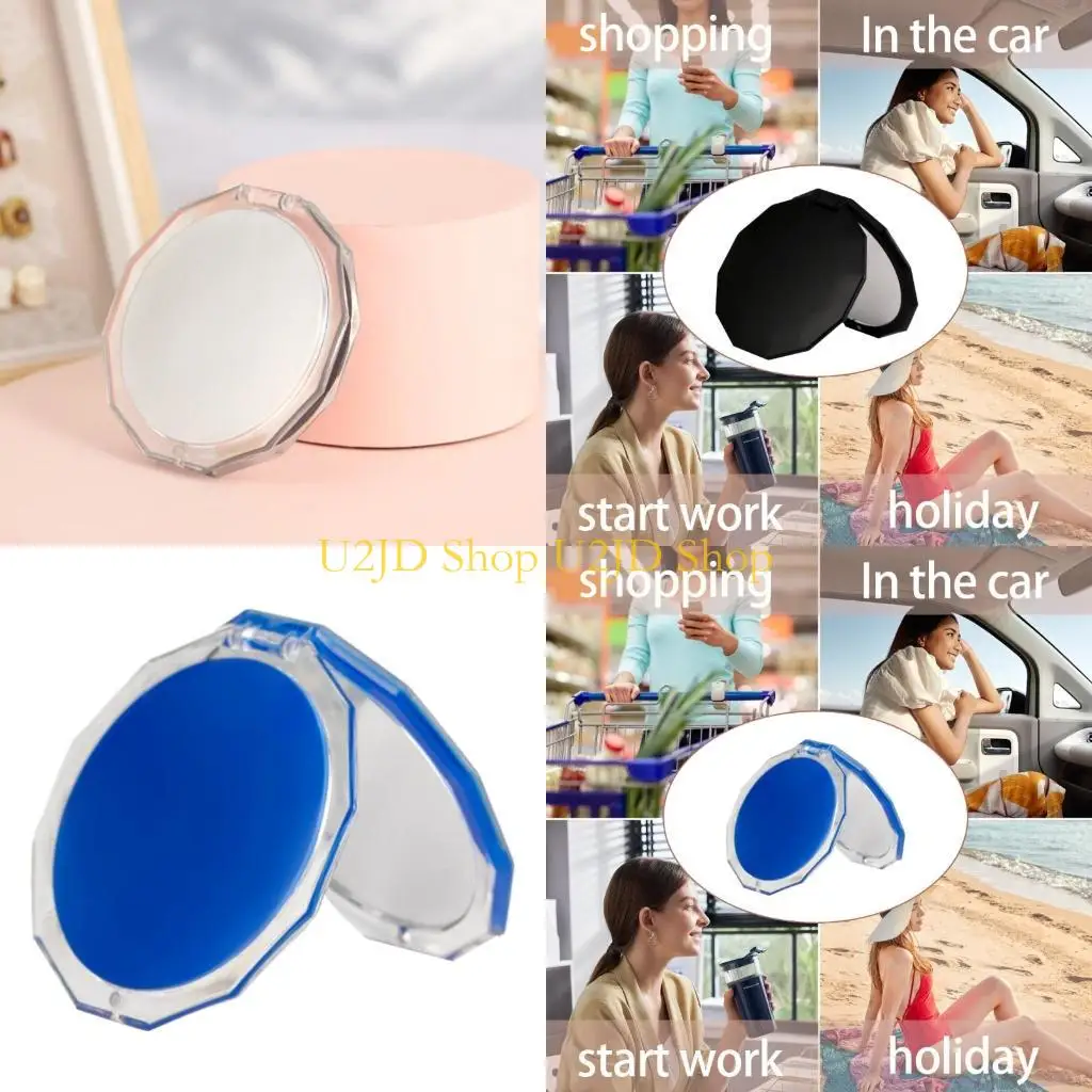 U2JD Compact Mirrour Makeup Mirrour для кошельки 2 -х слоя зеркала зеркала