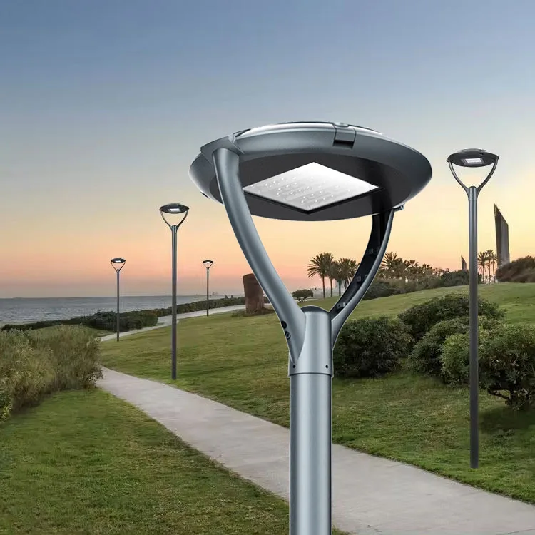 

Outdoor Waterproof Led Garden Light Modern Street Light and Poles Aluminum Garden Lamp Post Garden Light