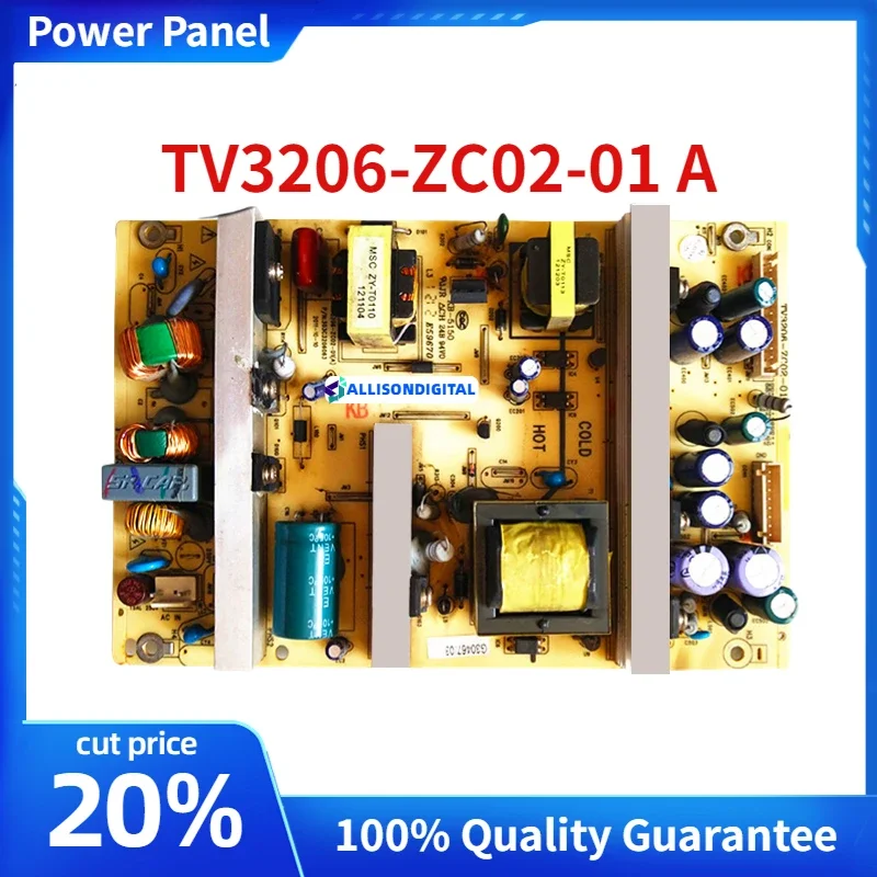 

Original For TCL L32E10 For Panda L32M02 For ROWA LCD32R26 Power Panel TV3206-ZC02-01(A) Free Delivery