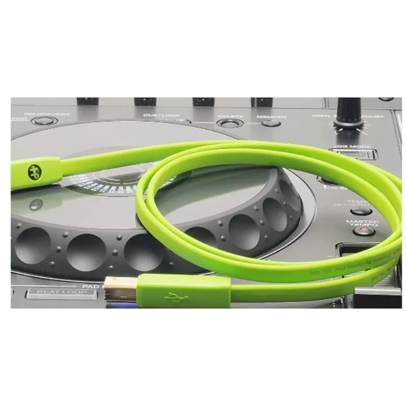 USB Sound Card USB Data Cable Stable Transmission Replacement Wire for DJ Controller Mixer Connection